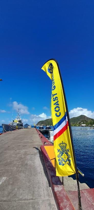 Comandante Di Kustwacht A Bishitya Caribe 8