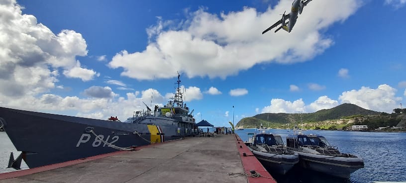 Comandante Di Kustwacht A Bishitya Caribe 9