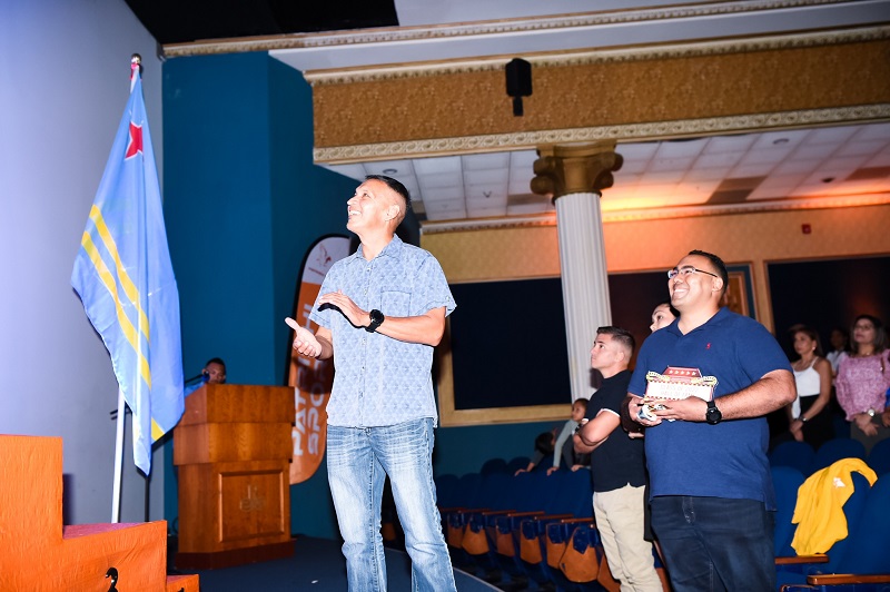 Aruba Bank Walk Run A Destaca Durante Evento Di Patrishi Sports...