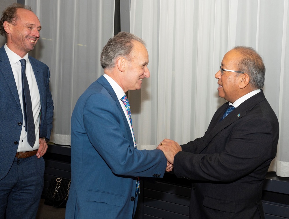 Exitoso Recepcion Di Introduccion Di Mr. Ady Thijsen Como Minister Plenipotenciario...6
