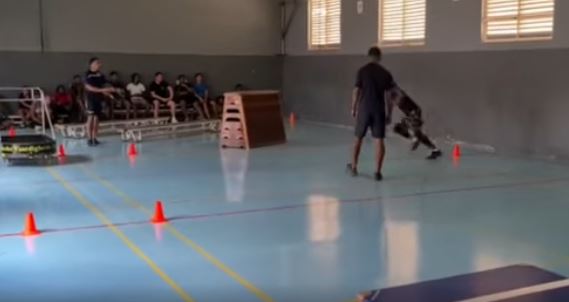 Kuerpo Polisial Hulanda Karibense Cu Bootcamp Pa Reklutashon Di Aspirante Pa Polis 1