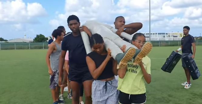 Kuerpo Polisial Hulanda Karibense Cu Bootcamp Pa Reklutashon Di Aspirante Pa Polis 3