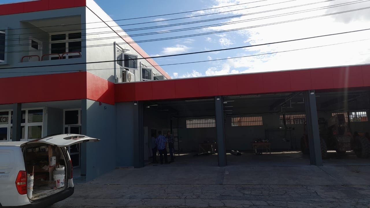 Prome Siman Di Januari Post Di Brandweer Na San Nicolas Ta Completamente Renoba..