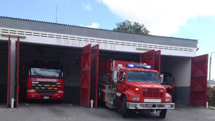Prome Siman Di Januari Post Di Brandweer Na San Nicolas Ta Completamente Renoba