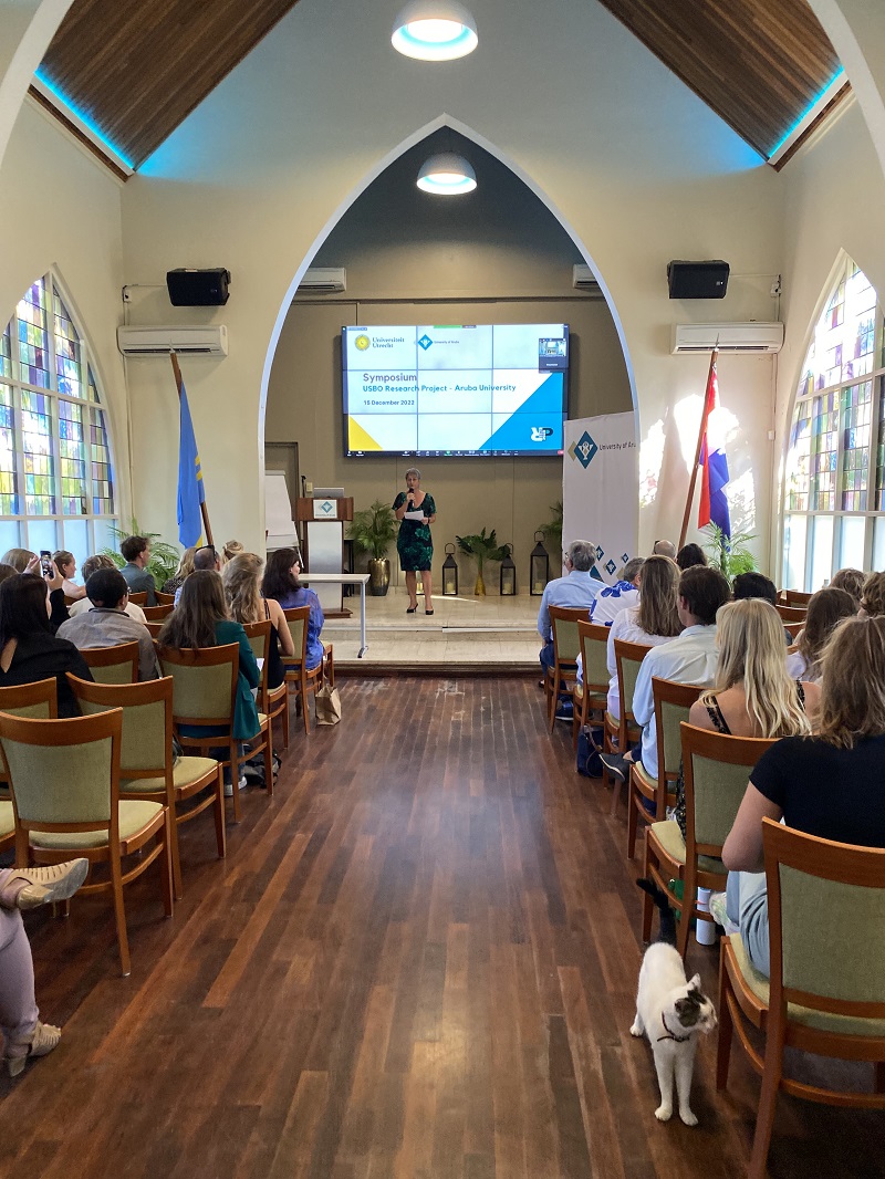 Proyecto De Investigacion Na Aruba: Un Colaboracion Entre Universidad Di Aruba Y Utrechtse School Voor Bestuurs- En Organisatiewetenschap 163 Proyecto De Investigacion
