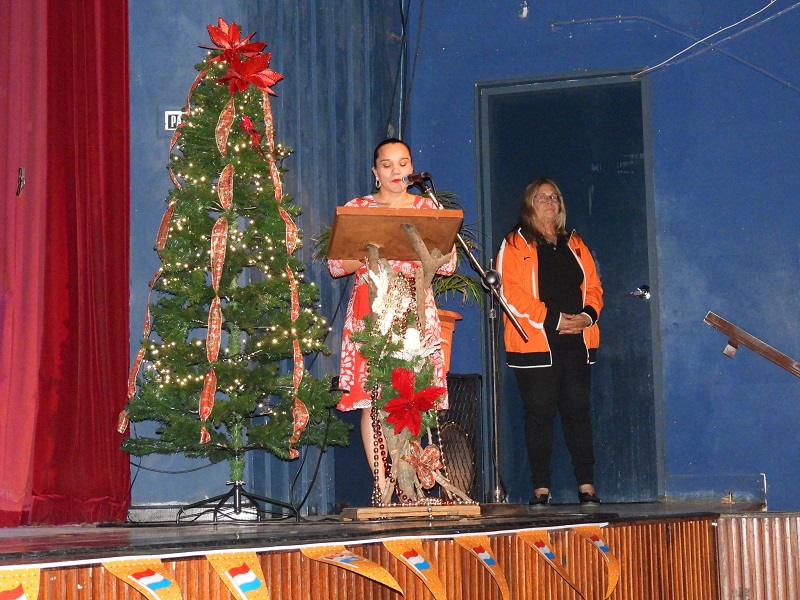 Reconocimento Lady Ruth