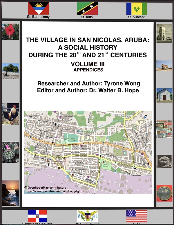 ‘The Village In San Nicolas Aruba A Social History During The 20Th And 21St Centuries.