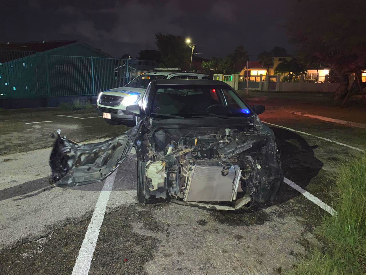Accidente Contra Di Un Bus 10