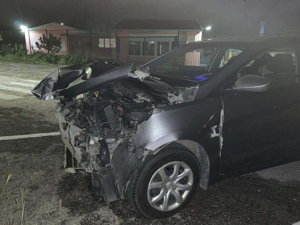 Accidente Contra Di Un Bus 11