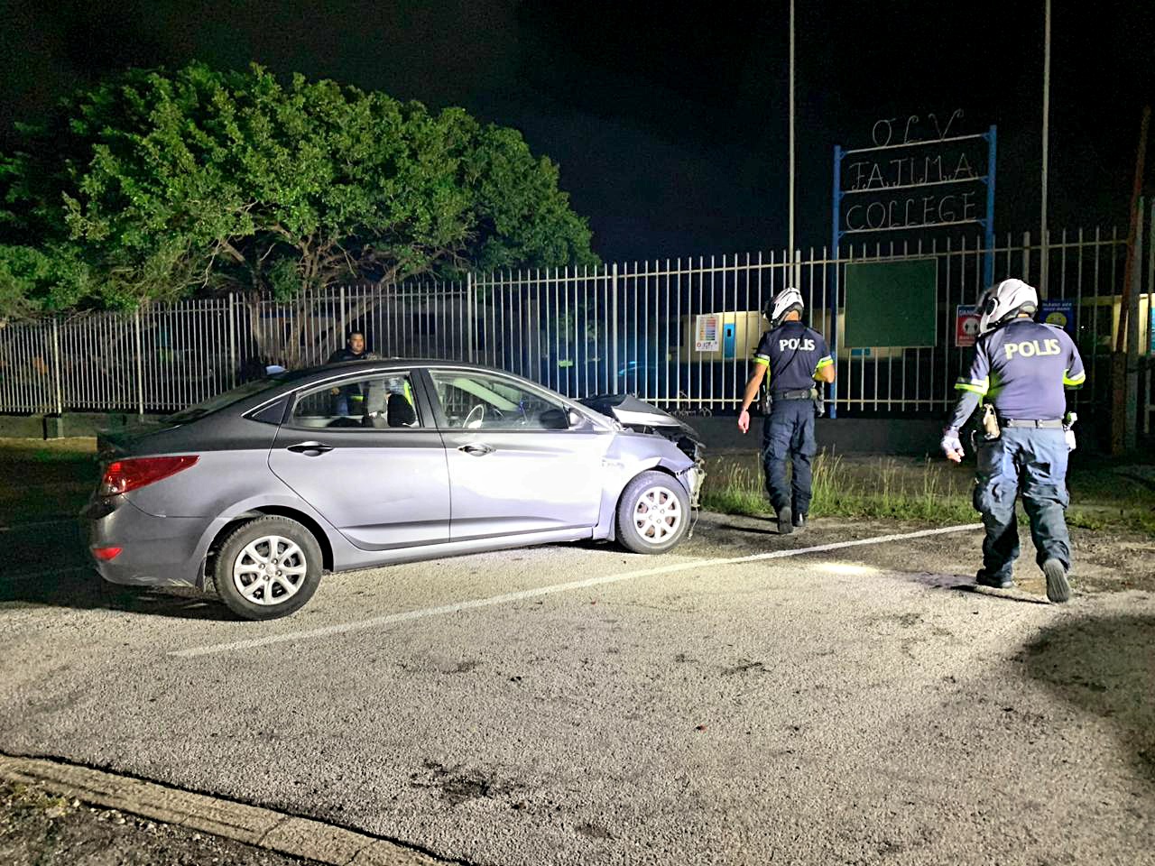 Accidente Contra Di Un Bus 4