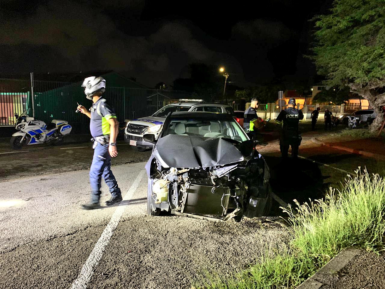 Accidente Contra Di Un Bus 5