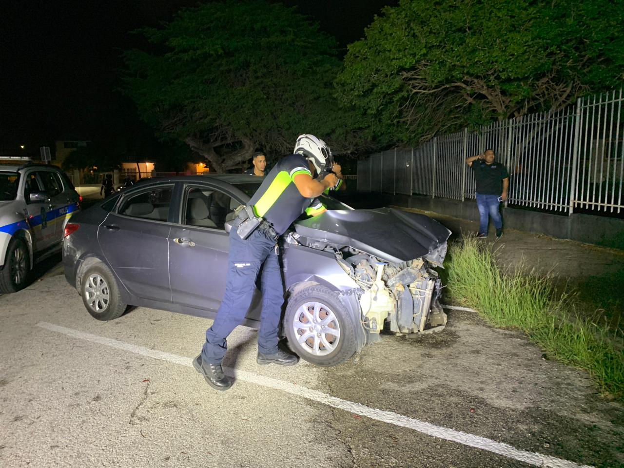 Accidente Contra Di Un Bus 9