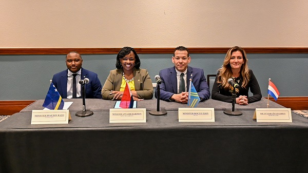 Minister Rocco Tjon: Aruba Tawata Anfitrion Pa E “Justitieel Vierpartijenoverleg” E Aña Aki 160 Aruba Tawata Anfitrion Pa E Justitieel Vierpartijenoverleg E Ana Aki ..2