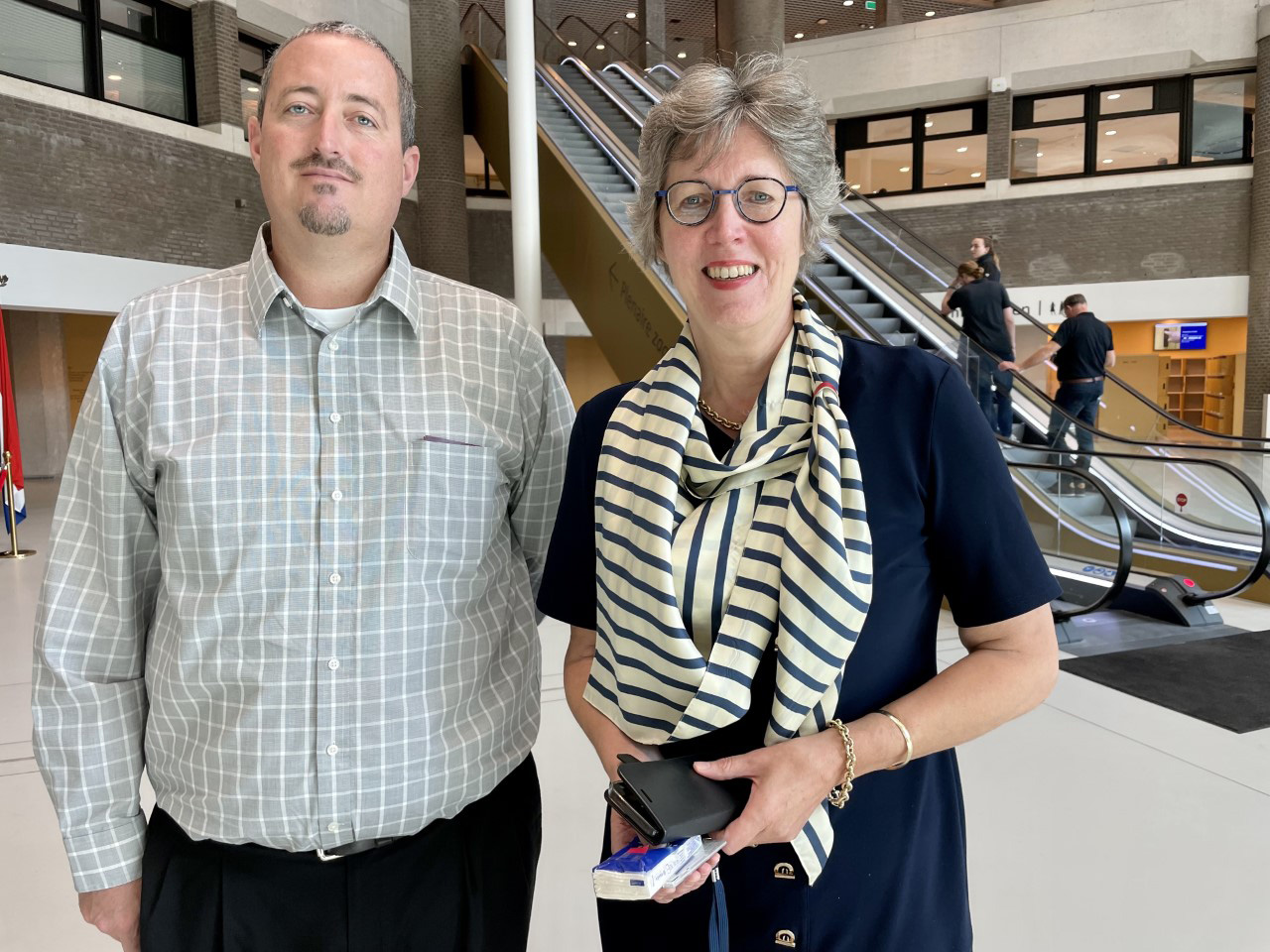 Bruce With Joba Sept 2022