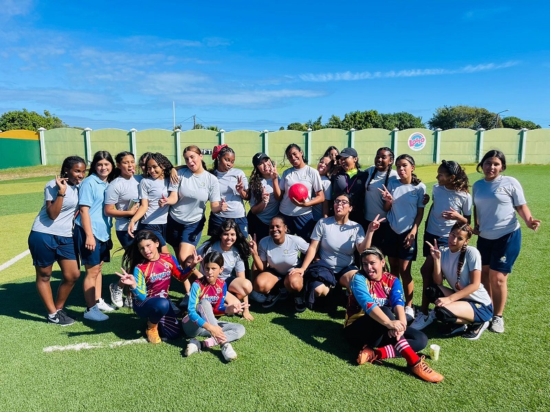 Kickingball A Keda Introduci Na Scol.....