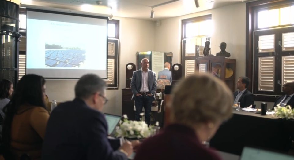 San Nicolas Business Association Snba Ta Agradecido Cu E Prome Reunion Di Conseho Di Minister A Tuma Lugar Na San Nicolas