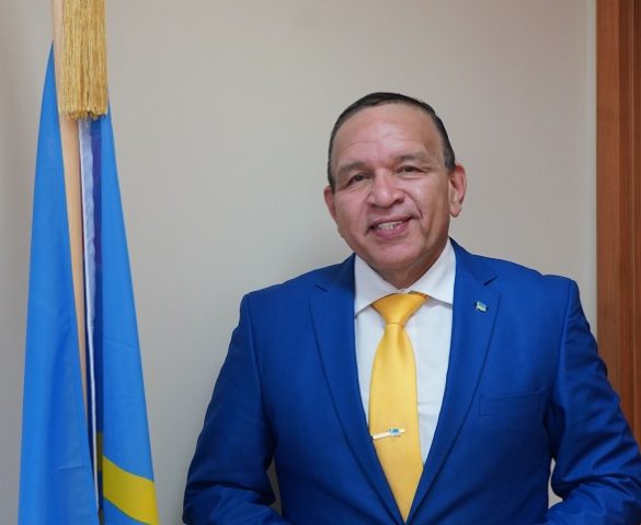 Secretario General di MEP Endy Croes: Lucha y logro di Betico Croes ta ...