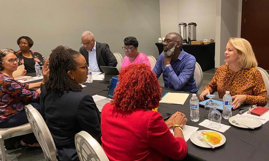 Premier Evelyn Wever - Croes: Durante Reunion Entre Aruba, Corsou Y Sint Maarten A Delibera Riba Similaridadnan Y Retonan 161 Tripartiet 3