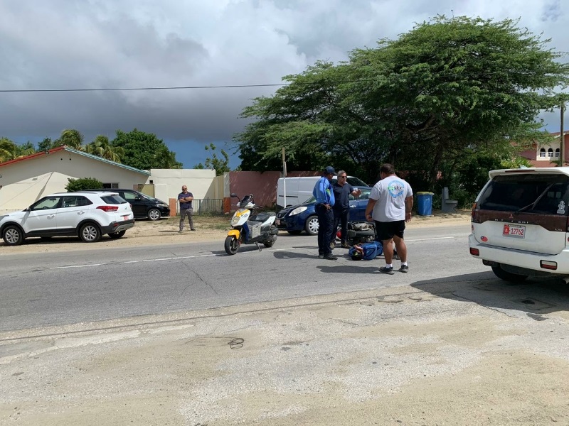 Accidente Na Rotonde Di Cumana..