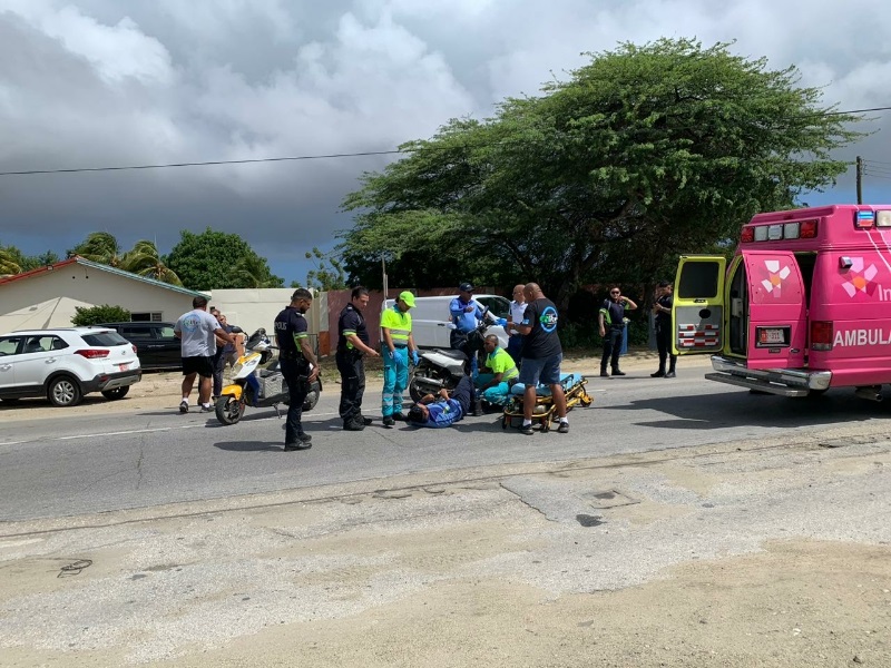 Accidente Na Rotonde Di Cumana.2