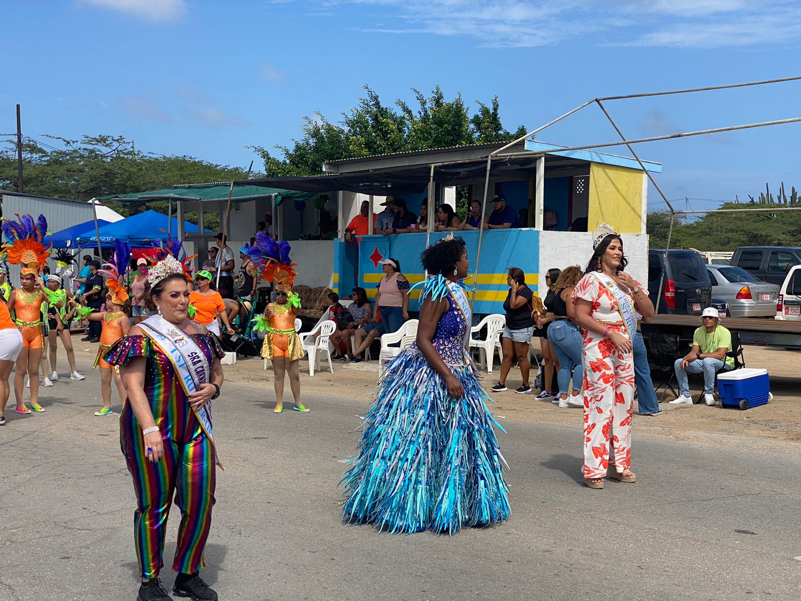 Aruba Cla Prepara Pa Mira Parada Di Mucha Di Playa11