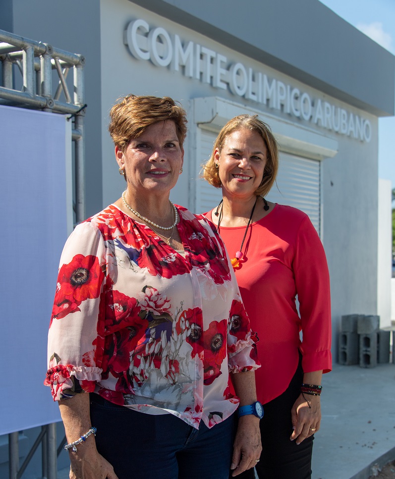 Aruba Lo Ricibi Bishita Di Presidente Di Comite Olimpico Internacionalcoi Sr. Thomas Bach......2