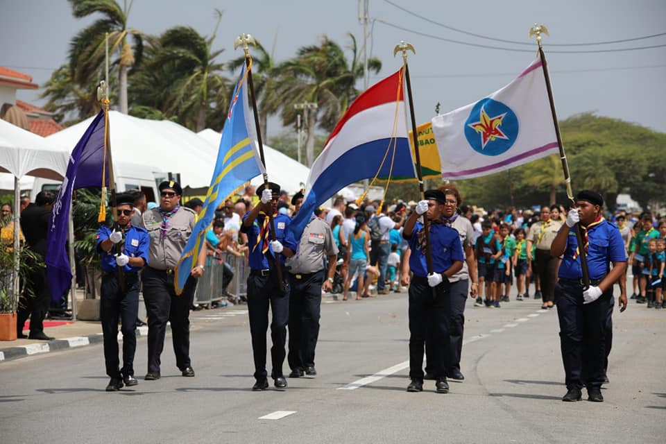 Desfile Dia Di Himno Y Bandera 01