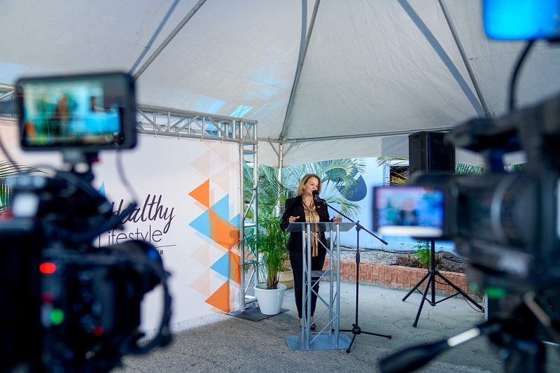 Premier Evelyn Wever - Croes: E Centro Pa Un Estilo Di Bida Saludabel Tin Un Papel Importante Den Prevencion Di Enfermedadnan No Transmisibel 160 E Centro Pa Un Estilo Di Bida Saludabel Tin Un Papel Importante Den Prevencion Di Enfermedadnan No Transmisibel..5