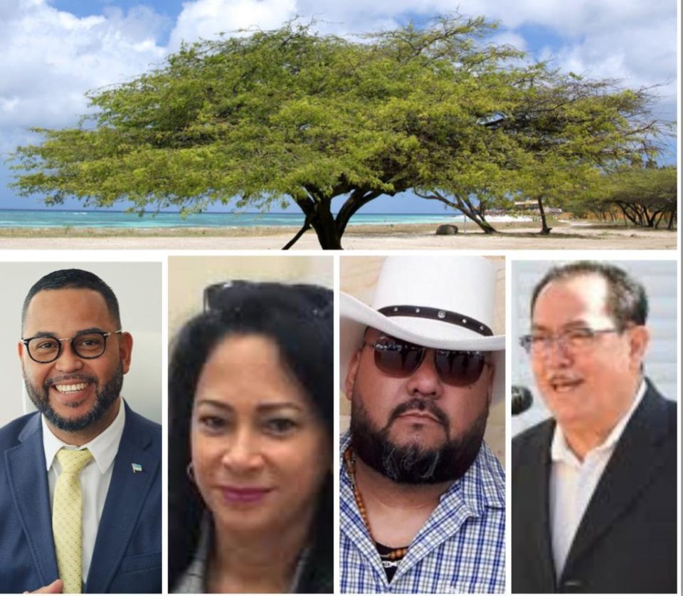 Eumar Koolman Chris Romero Edison Briezen Caso Kwihi