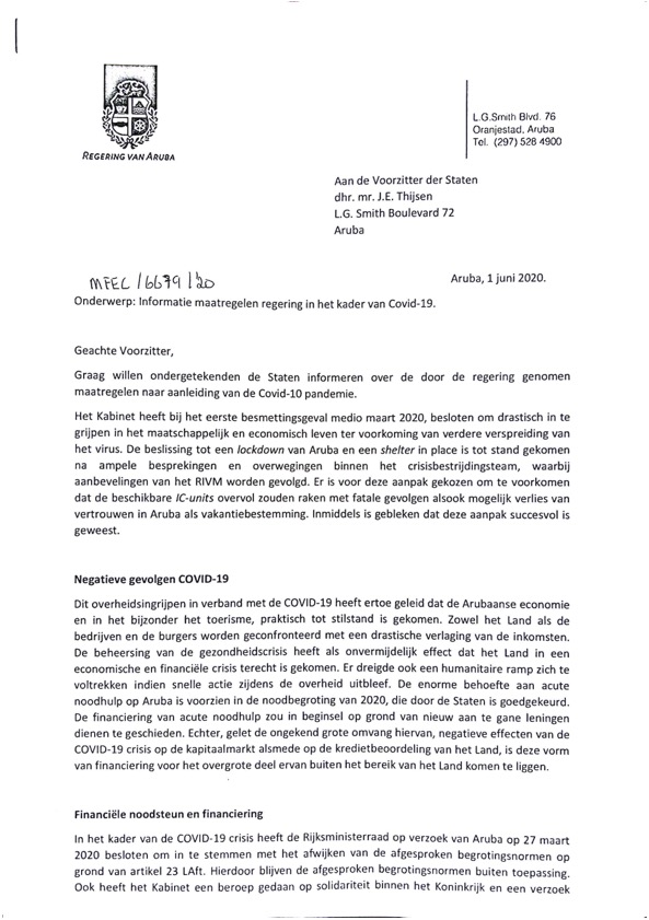 Parlamentario Marco Berlis (Mep): Marisol Ta Compara E Pandemia Di Covid-19 Cu Un Condom Den Parlamento Di Aruba 160 Marisol Condom Marco Berlis Comunicado