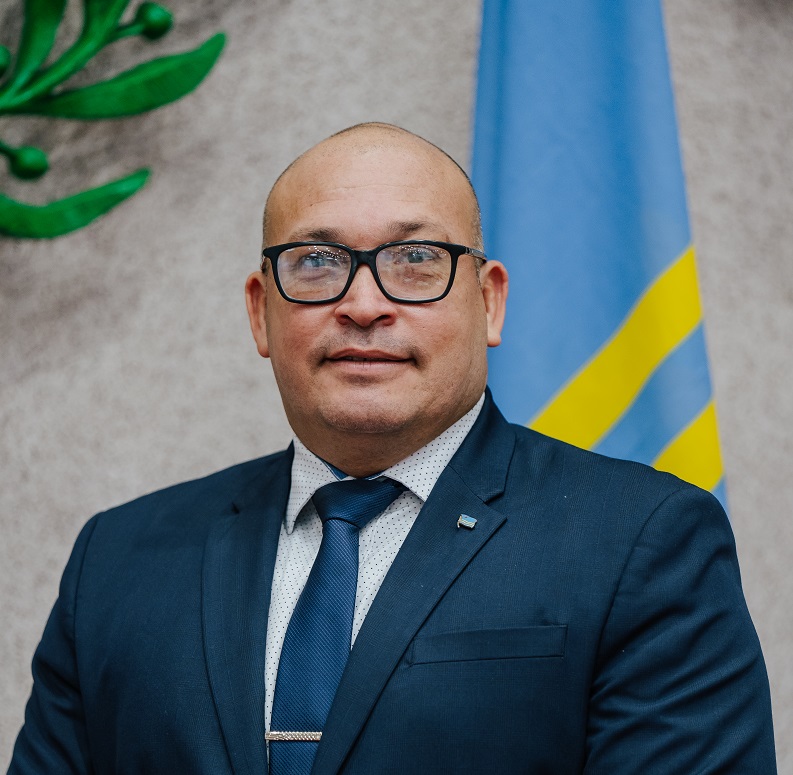 Presidente Di Parlamento Edgard Vrolijk