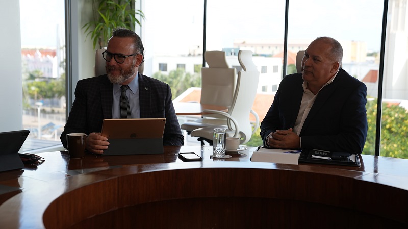 Prome Minister, Minister Glenbert Croes Y Profesionalnan A Reuni Cu Representante Undp 160 Prome Minister Minister Glenbert Croes Y Profesionalnan A Reuni Cu Representante Undp..3