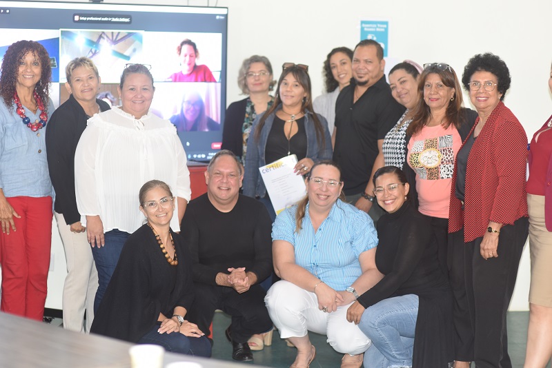 Prome Pasonan Pa E Cultuureducatieplan A Ser Tuma 17 Persona A Haya Certificado For Di Lkca Utrecht