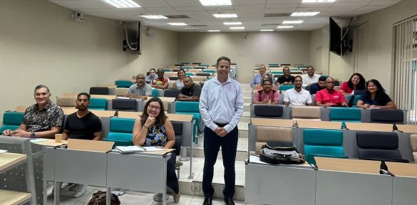 Minister Endy Croes A Atende E Curso Di Sports Management 161 Sports Management 5