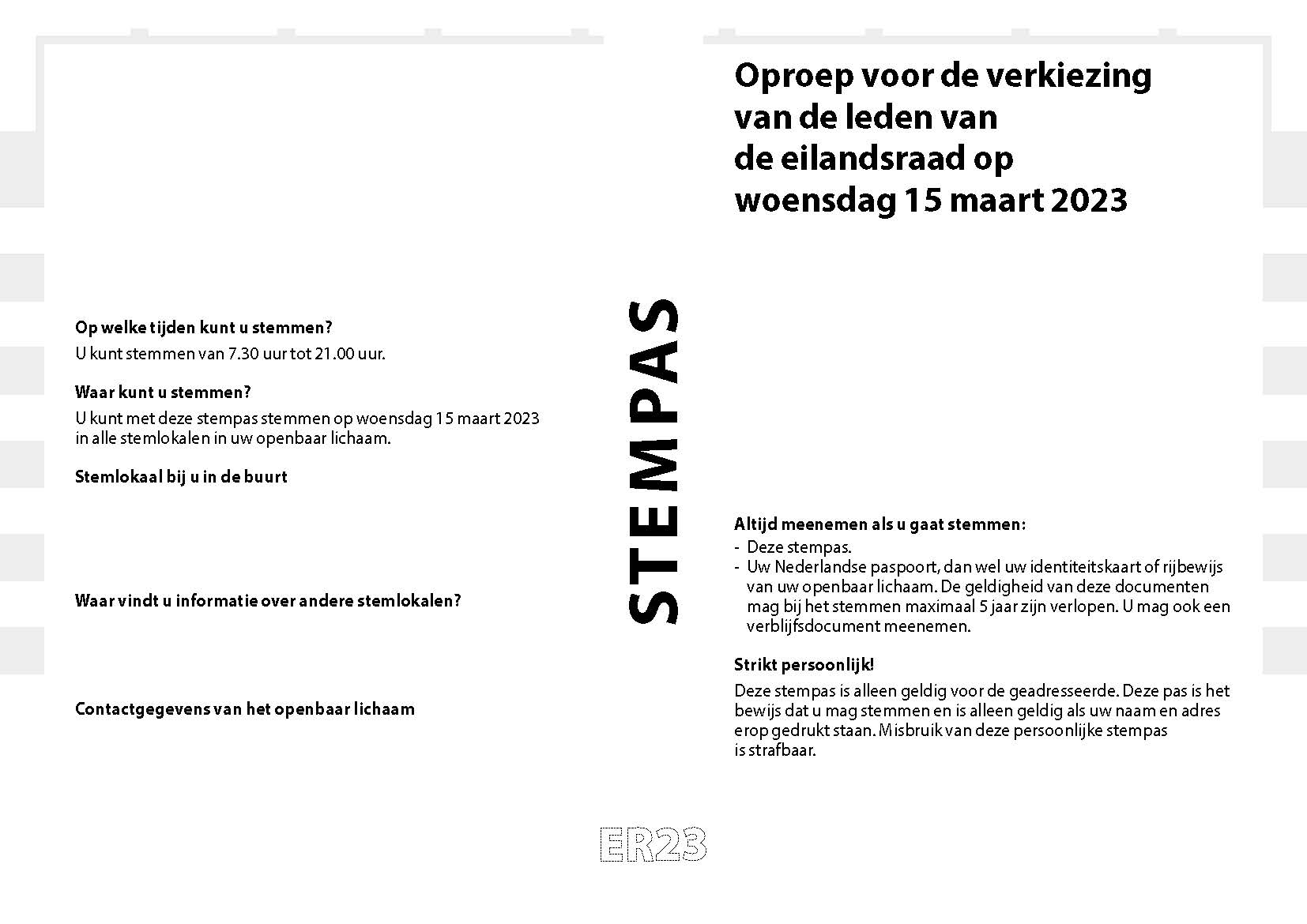 Stempas Er23 Nederlands Page 1