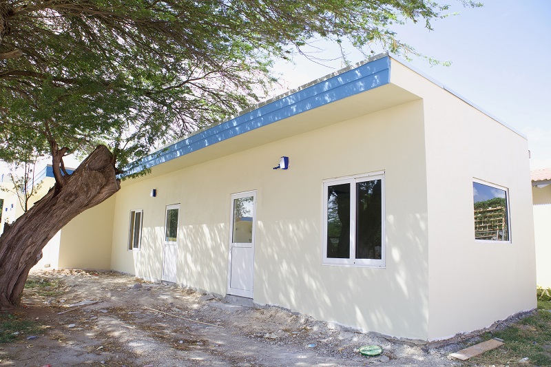 Minister Endy Croes: Trabou Di Construccion Di Scol Basico Sint Aloysius Ta Avansando 160 Trabou Di Construccion Di Scol Basico Sint Aloysius Ta Avansando...5