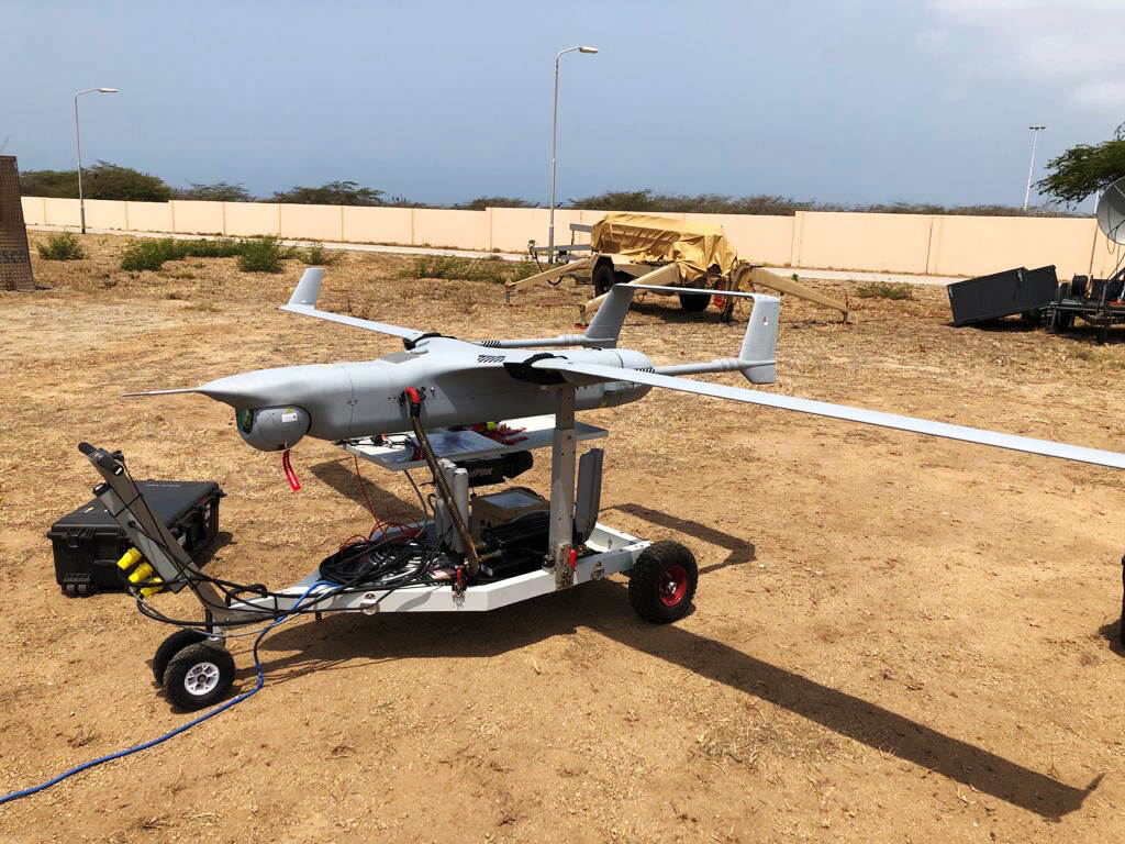 Army Excercises With Drones In Aruba 162 Training Cu Drone Riba Aruba 1 1