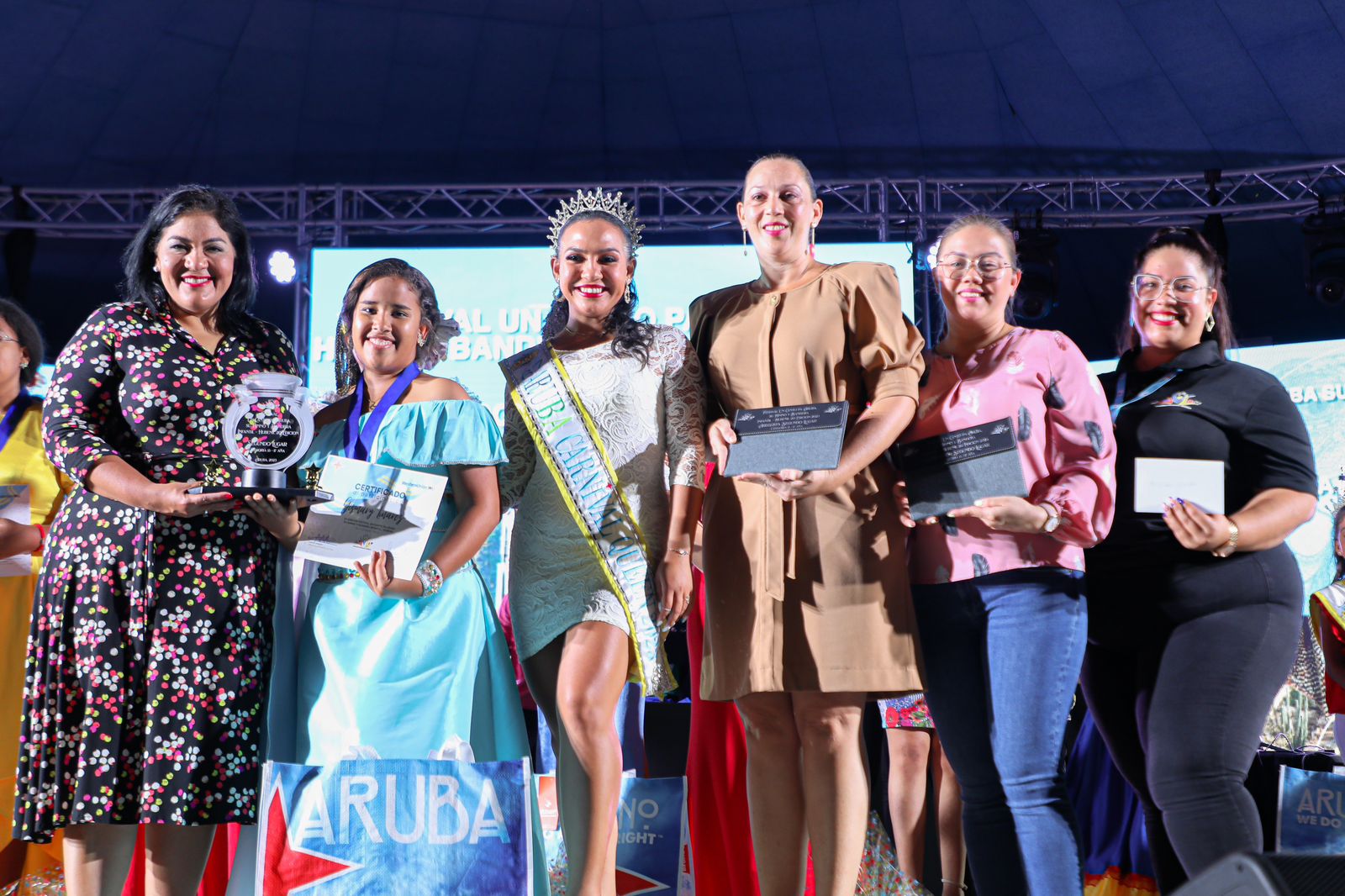 Minister Di Xiomara Maduro Ta Expresa Palabra Di Pabien Na E Ganadonan Y Demas Participante 162 2023 Festival Hubenil 04