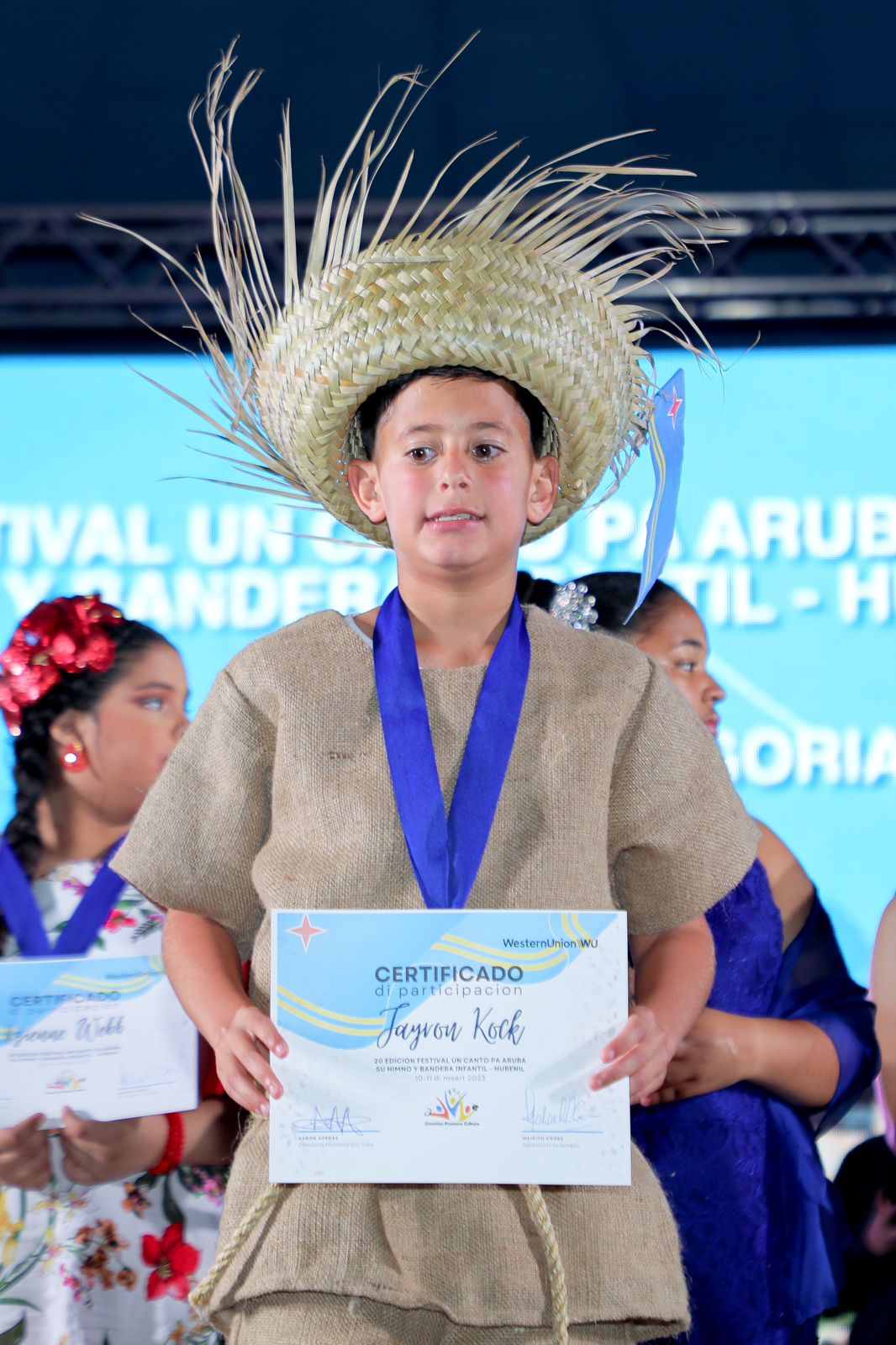 Minister Di Xiomara Maduro Ta Expresa Palabra Di Pabien Na E Ganadonan Y Demas Participante 160 2023 Festival Hubenil 05