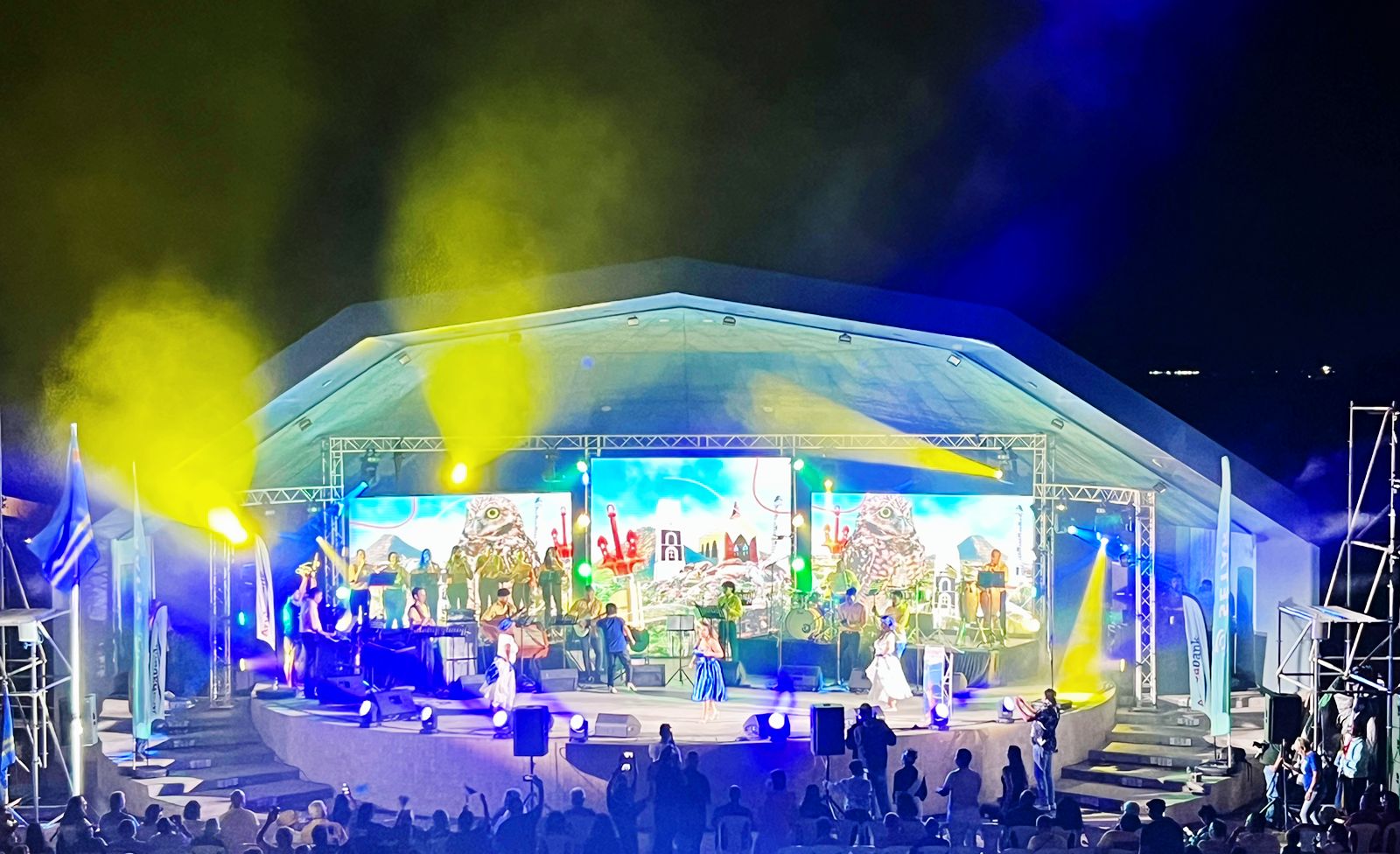 Minister Di Xiomara Maduro Ta Expresa Palabra Di Pabien Na E Ganadonan Y Demas Participante 161 2023 Festival Hubenil 10