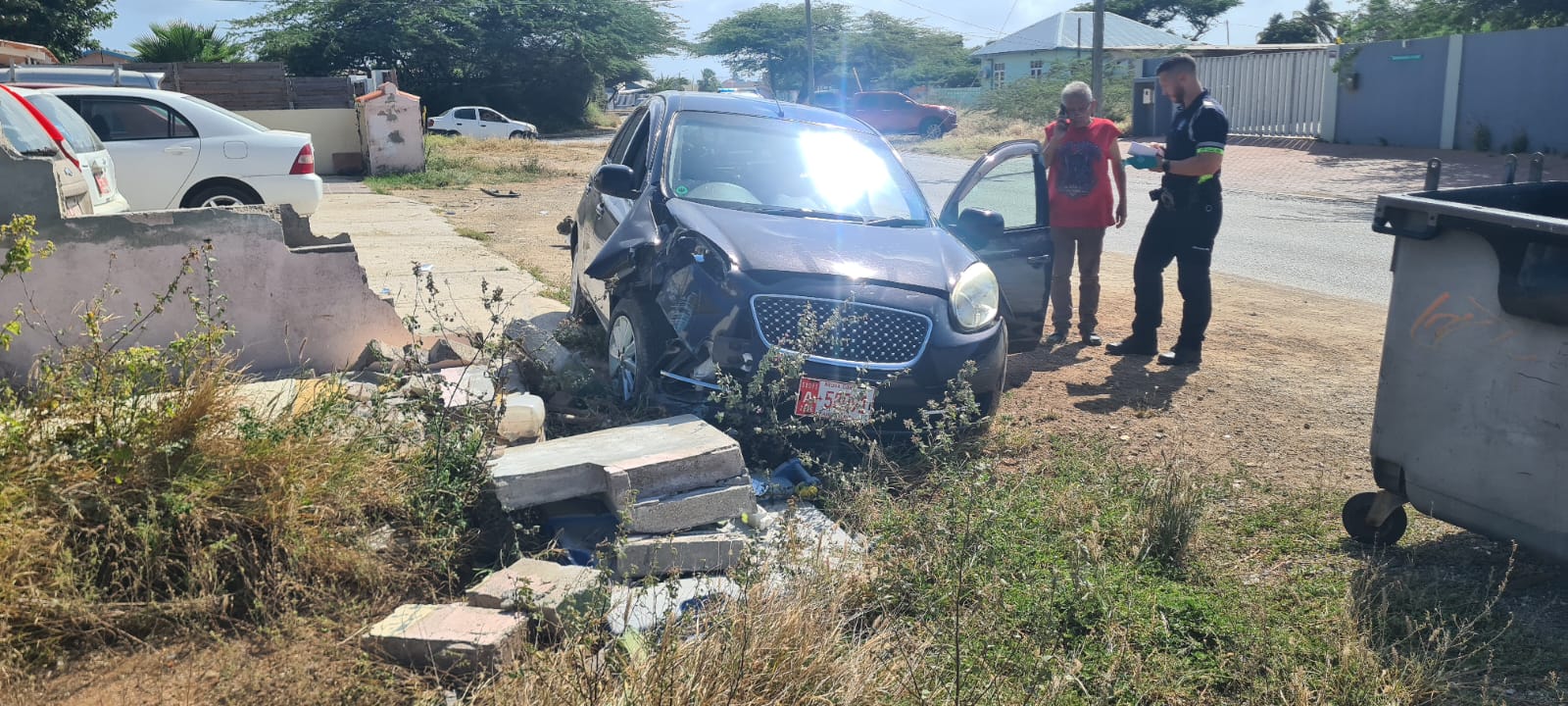 Boksmento Cu Detencion Riba Caminda Di Montana.10