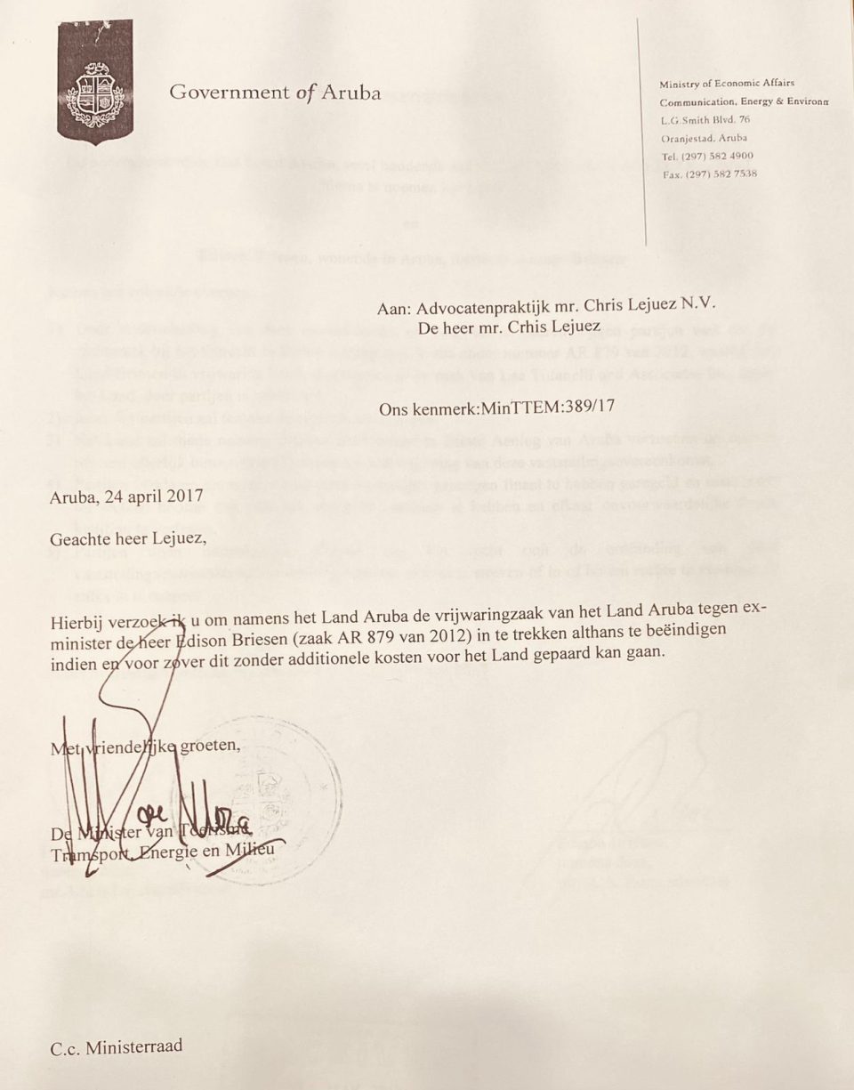 Carta Mike De Meza