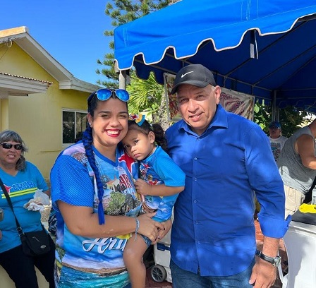 En Conexion Cu Dia Di Himno Y Bandera Minister Endy Croes A Bishita Plaza Status Aparte..03