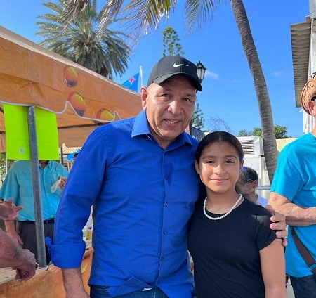 En Conexion Cu Dia Di Himno Y Bandera Minister Endy Croes A Bishita Plaza Status Aparte..06