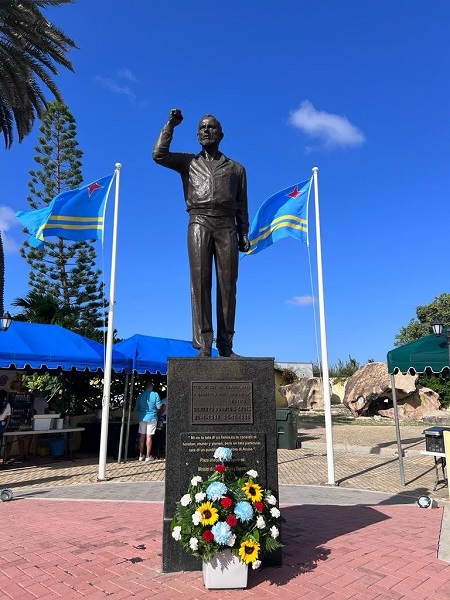 En Conexion Cu Dia Di Himno Y Bandera Minister Endy Croes A Bishita Plaza Status Aparte..08