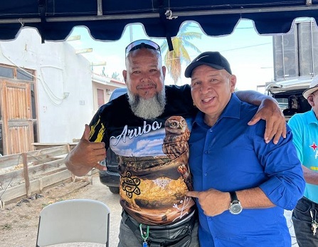 En Conexion Cu Dia Di Himno Y Bandera Minister Endy Croes A Bishita Plaza Status Aparte