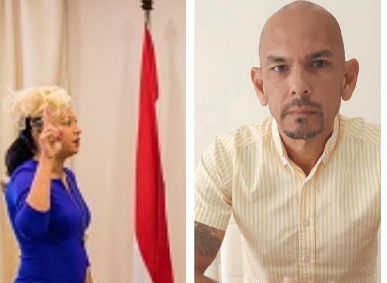Ex Politico Otmar Oduber Marisol Tromp