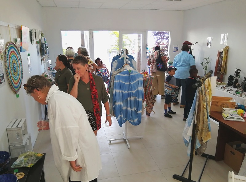 Handmade On Saba 161 Handmade On Saba Store At Official Opening 01...03