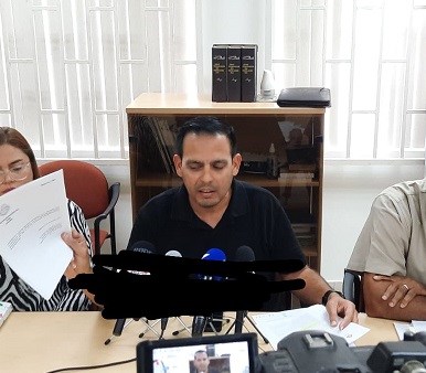 Lider Di Bloke Sindical Edward Maduro