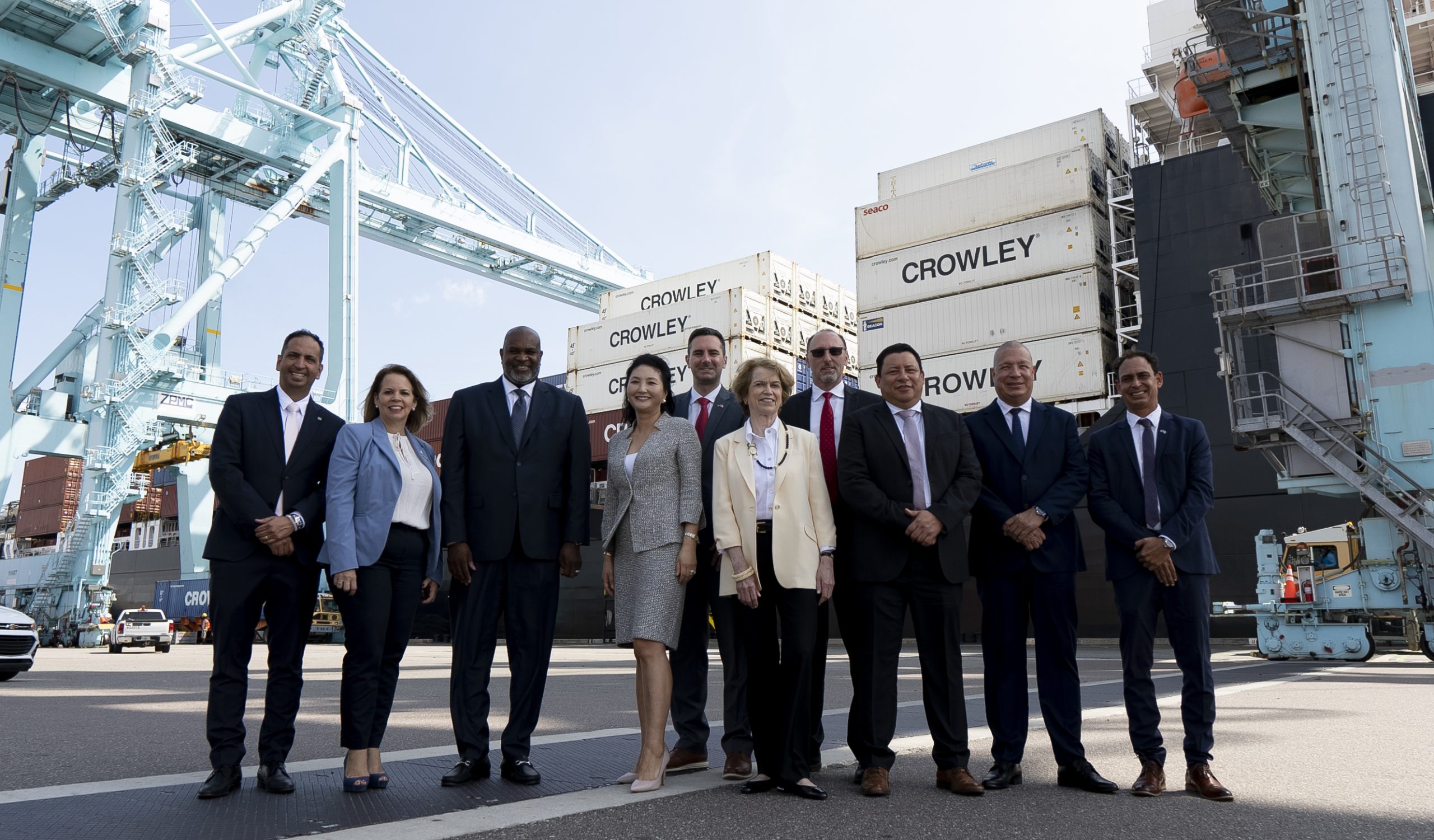 Prome Minister A Firma Mou Importante Entre Apa, Jaxport Y Gobierno Di Aruba 162 Mp Jaxport 3 Scaled